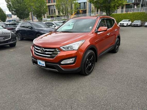 HYUNDAI SANTA FE 2014 5XYZUDLA5EG228259 image